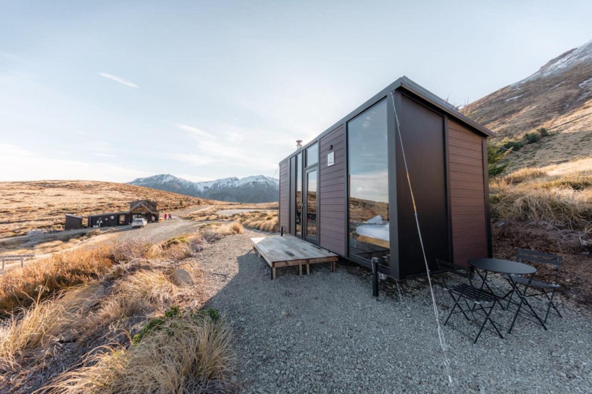 Lake Stella Mountain Retreat 1 - Falcons Nest By Tiny Away Mt Lyford Exterior photo